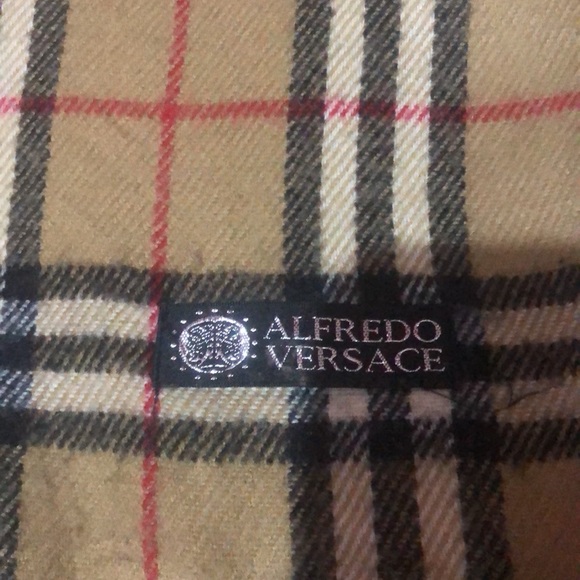 Authentic ALFREDO VERSACE STOLE unisex - Picture 3 of 3